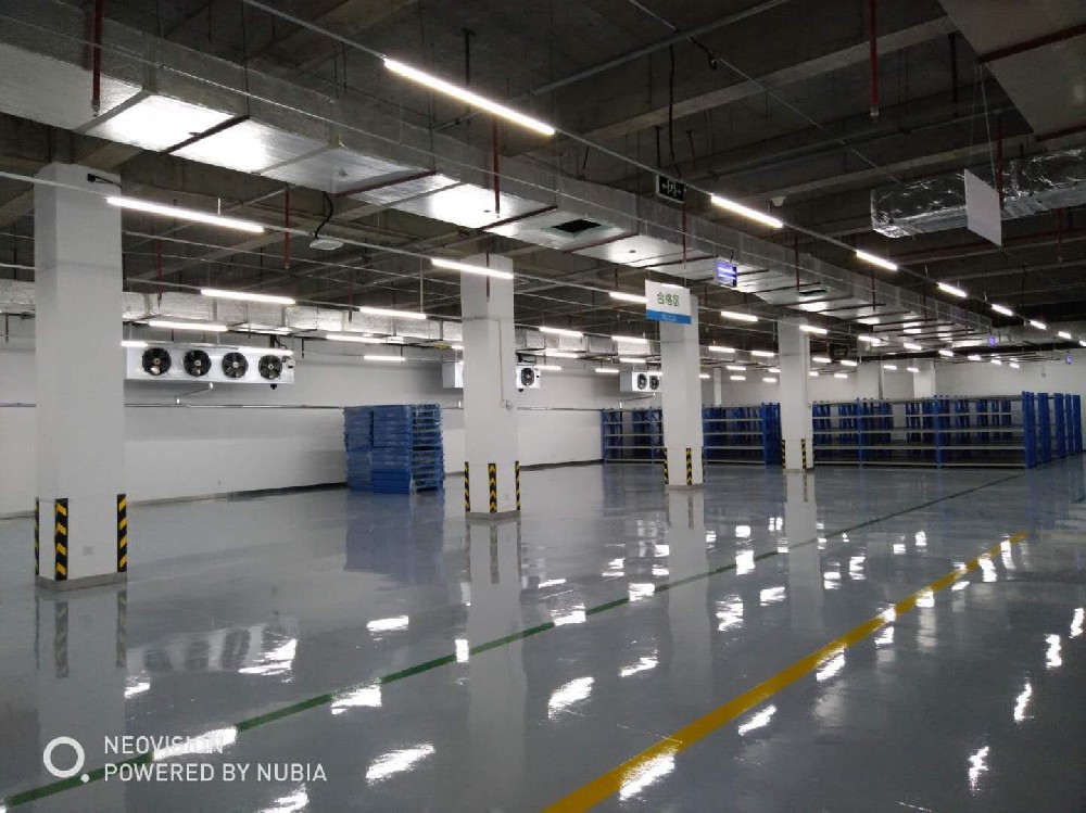 杭州遠大建造48000m3醫用冷藏庫設計安裝工程案例