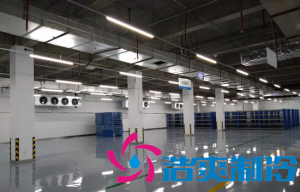 上海統一建造544m3飲料食品原材料冷凍冷藏庫新工程案例